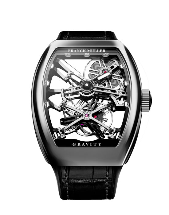 Часы Franck Muller Vanguard Graviti V_45_T_GRAVITY_CS_SQT-steel